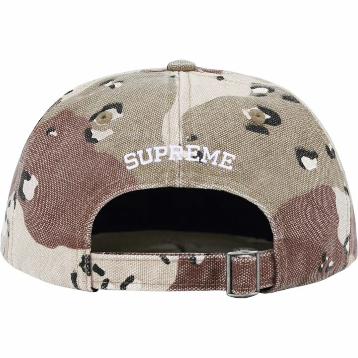 Supreme Pigment S Logo 6-Panel Cap (7Colors)