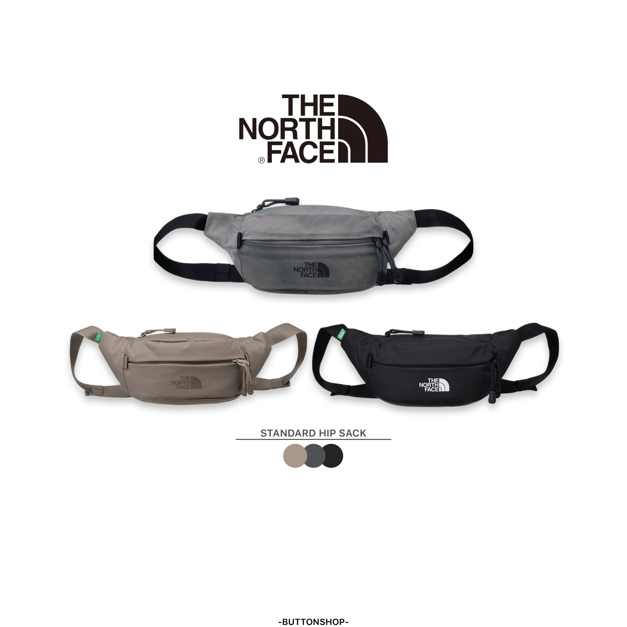 THE NORTH FACE★24SS★STANDARD HIP SACK_NN2PQ65 NEW The North Face STANDARD HIP SACK NN2PQ65J BLACK UNISEX