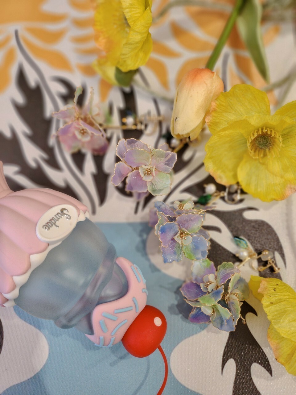 👠高跟鞋繡球花串🆕️