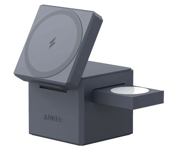 Anker, 3 合 1, MagSafe Cube, 多功能充電, 快速充電
