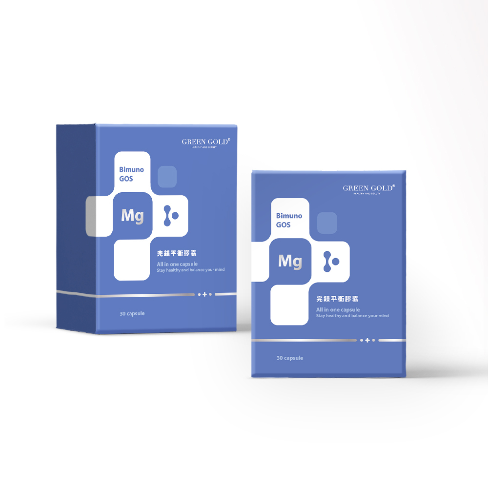 GREEN GOLD 全方位高效吸收完鎂平衡膠囊30顆/盒