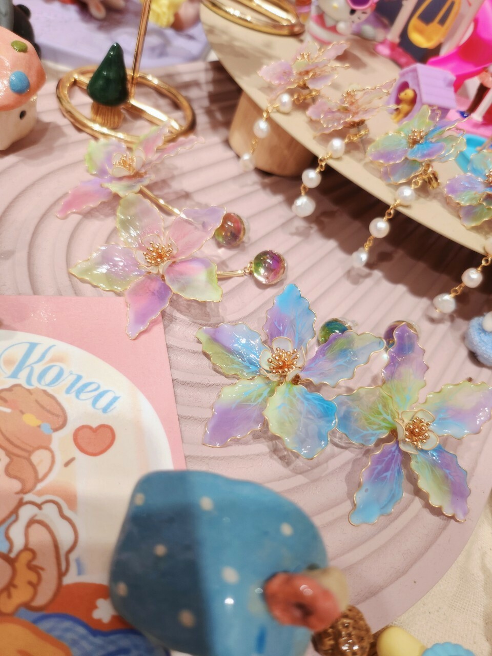 👠高跟鞋繡球大花🆕️