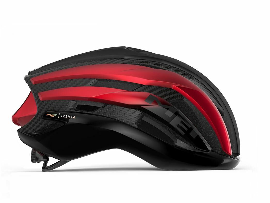 【MET】TRENTA 3K CARBON MIPS RN1 黑/紅 碳纖安全帽