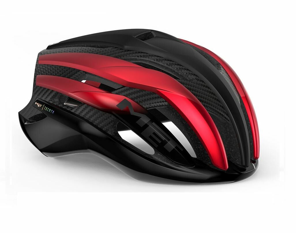 【MET】TRENTA 3K CARBON MIPS RN1 黑/紅 碳纖安全帽