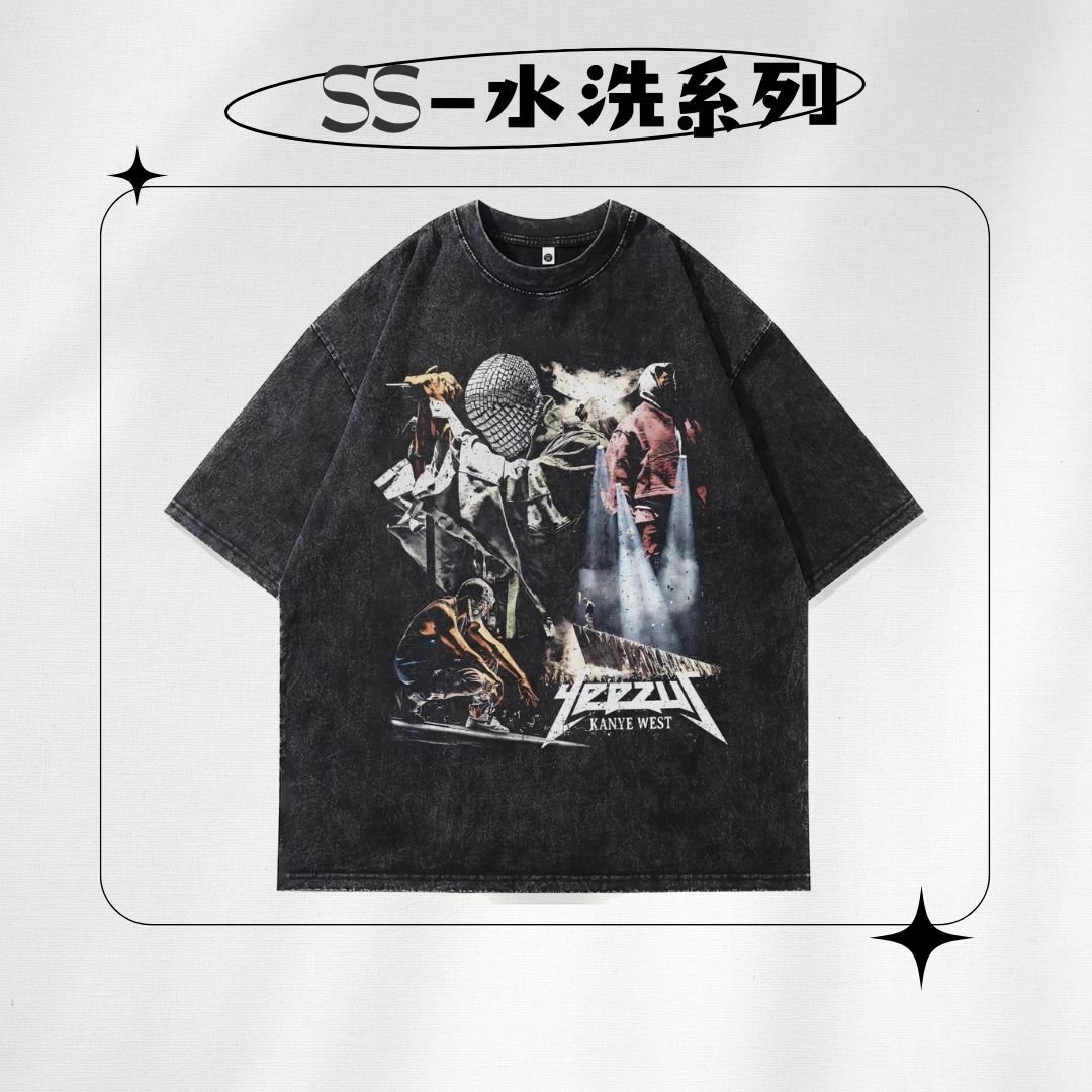 【SS 預購】名人系列 美國嘻哈歌手肯伊·威斯特 No.6 Album《伊穌基督》