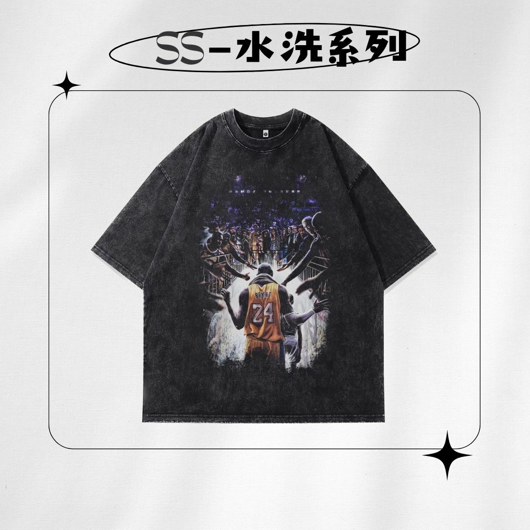 【SS 預購】NBA系列 水洗短袖上衣