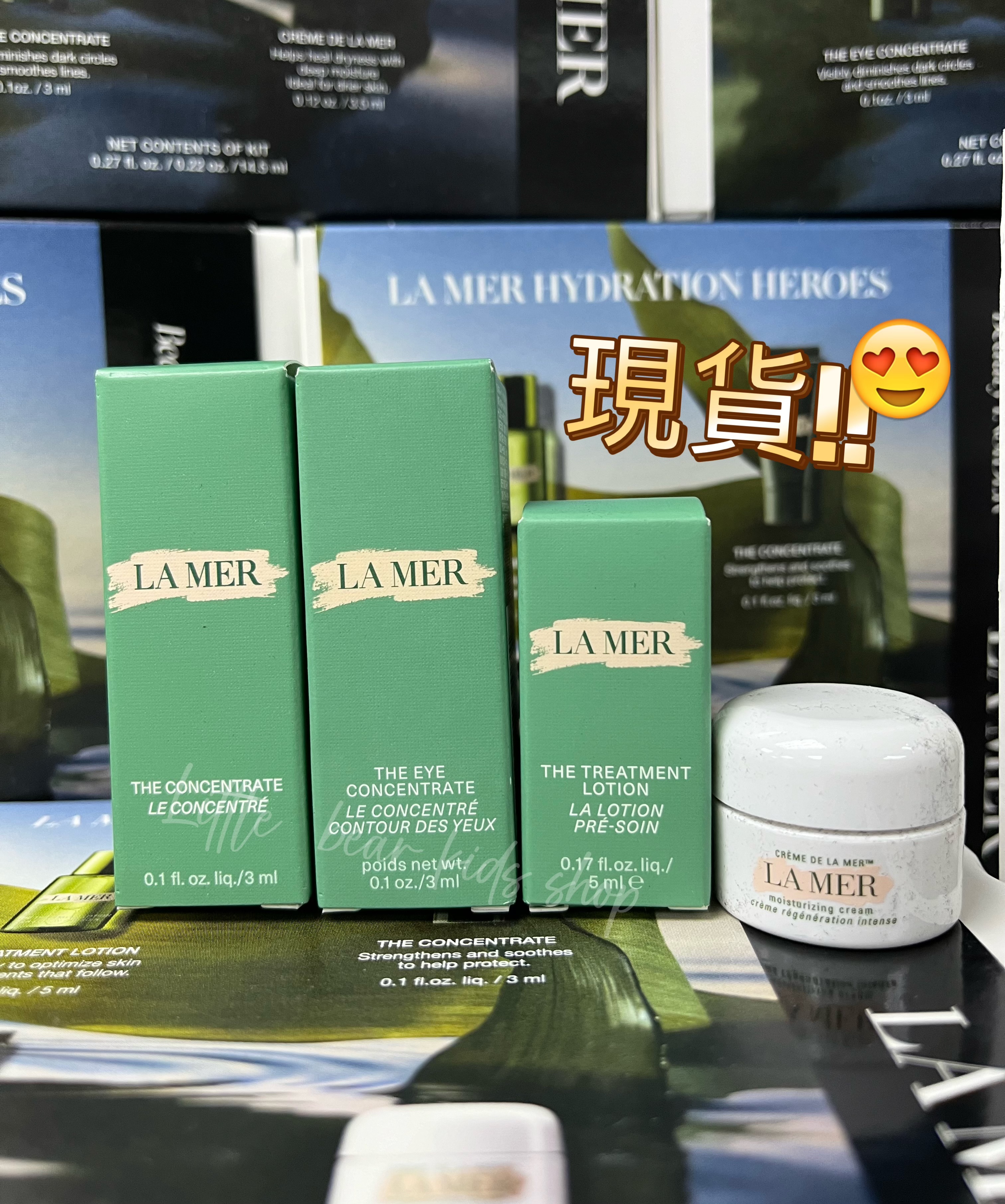 (現貨) LA MER x Sephora Beauty 4件旅行禮盒裝｜新版