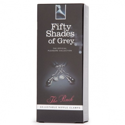 Fifty Shades of Grey The Pinch 可調節乳頭夾