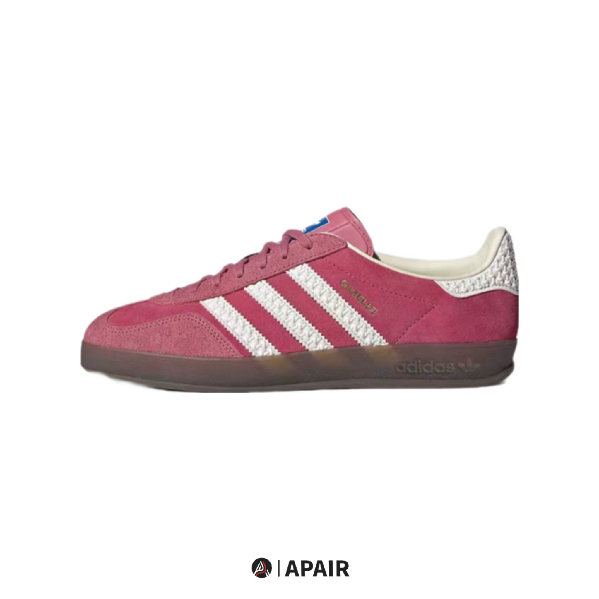 【APAIR】預購  ADIDAS ORIGINALS GAZELLE INDOOR 草莓熊 粉白 IF1809