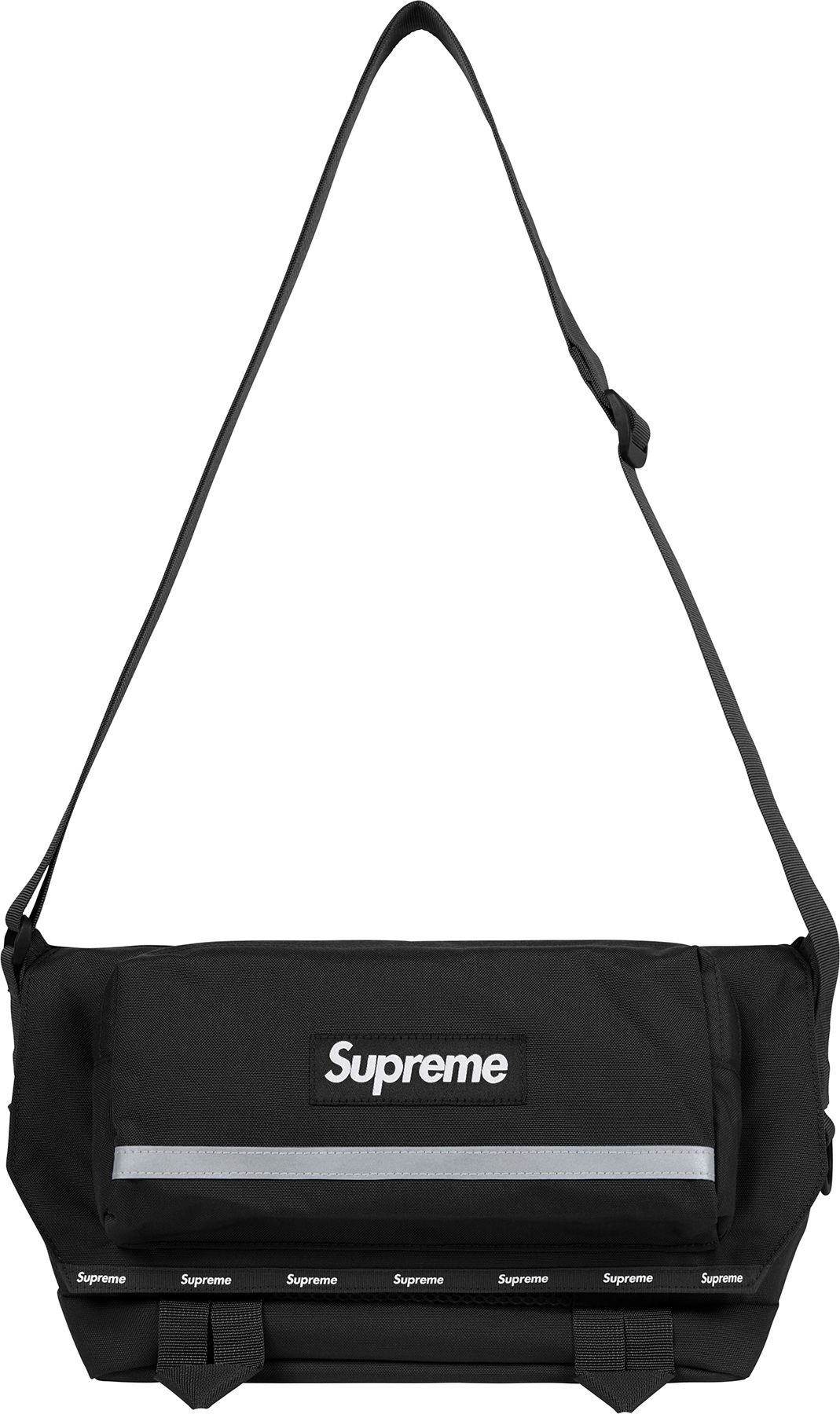 【希少ロゴ3連‼︎ 】Supreme Field Messenger Bag Supreme Field Messenger Bag (SS23) - $118