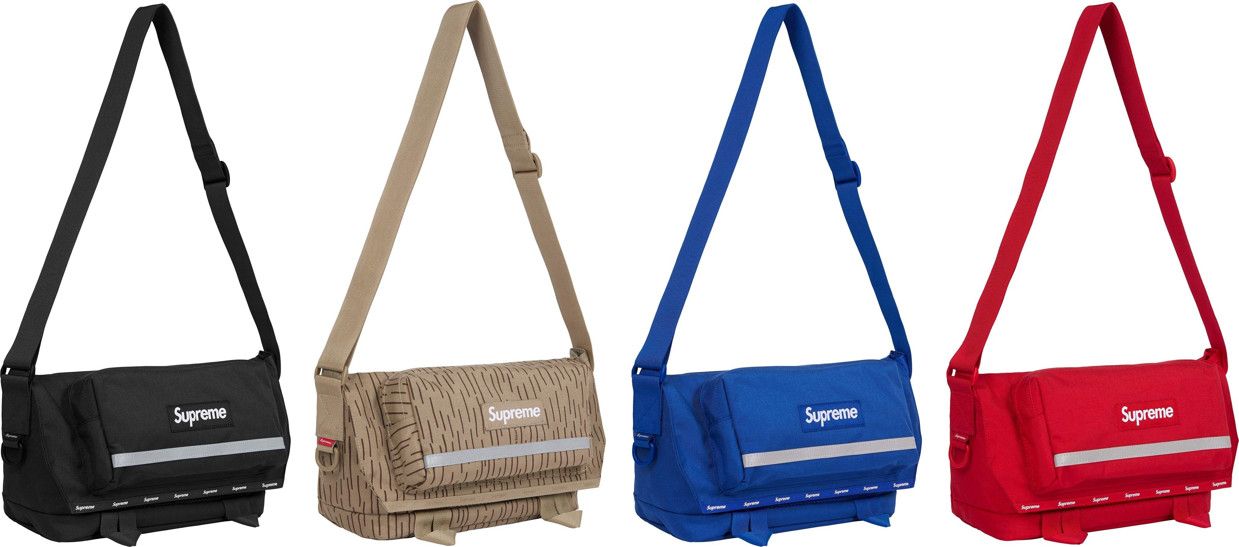Supreme 2024fw messenger bag 送料無料 Supreme-Messenger-Bag-Black.