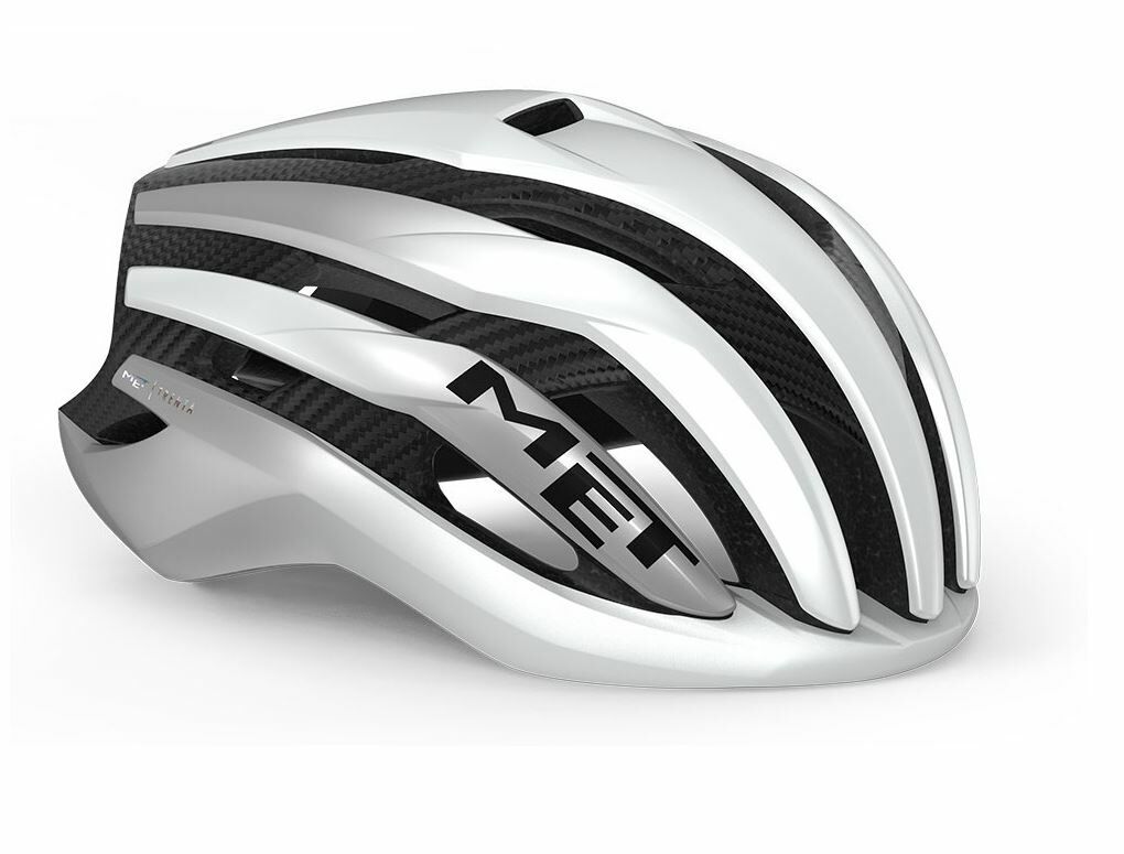 【MET】TRENTA 3K CARBON MIPS BI2 白/銀 碳纖安全帽