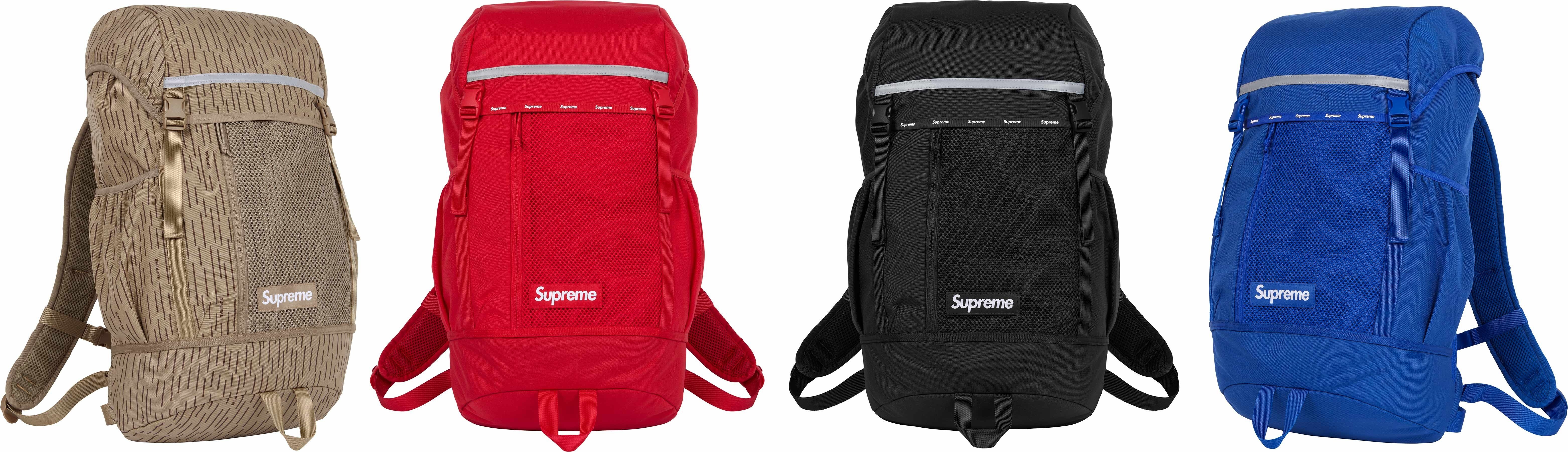 SUPREME FW24 BACKPACK 背囊四色