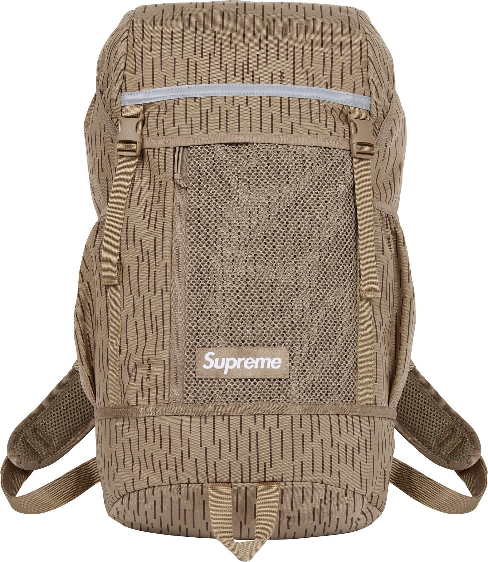 新品】 Supreme 24FW Backpack 黒 ノベルティ付き - メルカリ