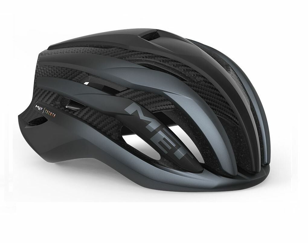 【MET】TRENTA 3K CARBON MIPS NO2/黑 碳纖安全帽