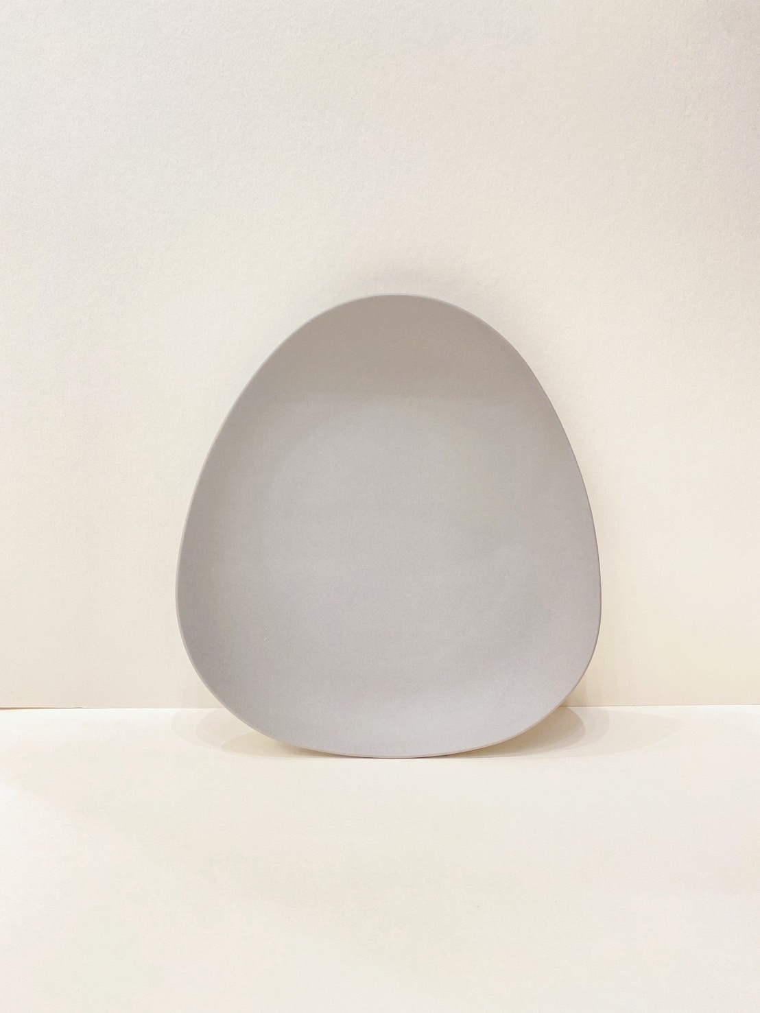 霧面磨砂蛋形盤2入