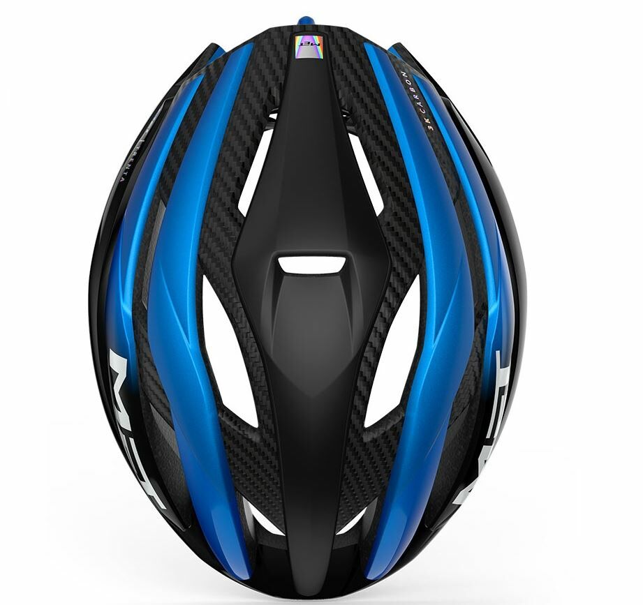 【MET】TRENTA 3K CARBON MIPS NB1 黑/藍 碳纖安全帽