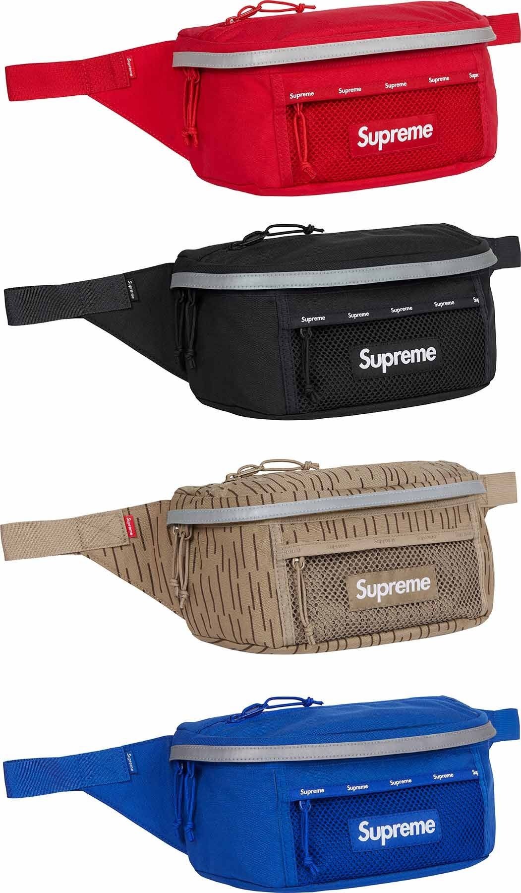 SUPREME FW24 WAIST BAG 四色