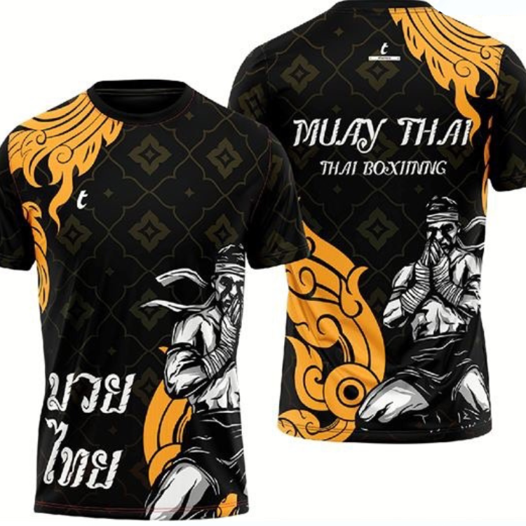 PUNCH 泰拳 速乾TSHIRT