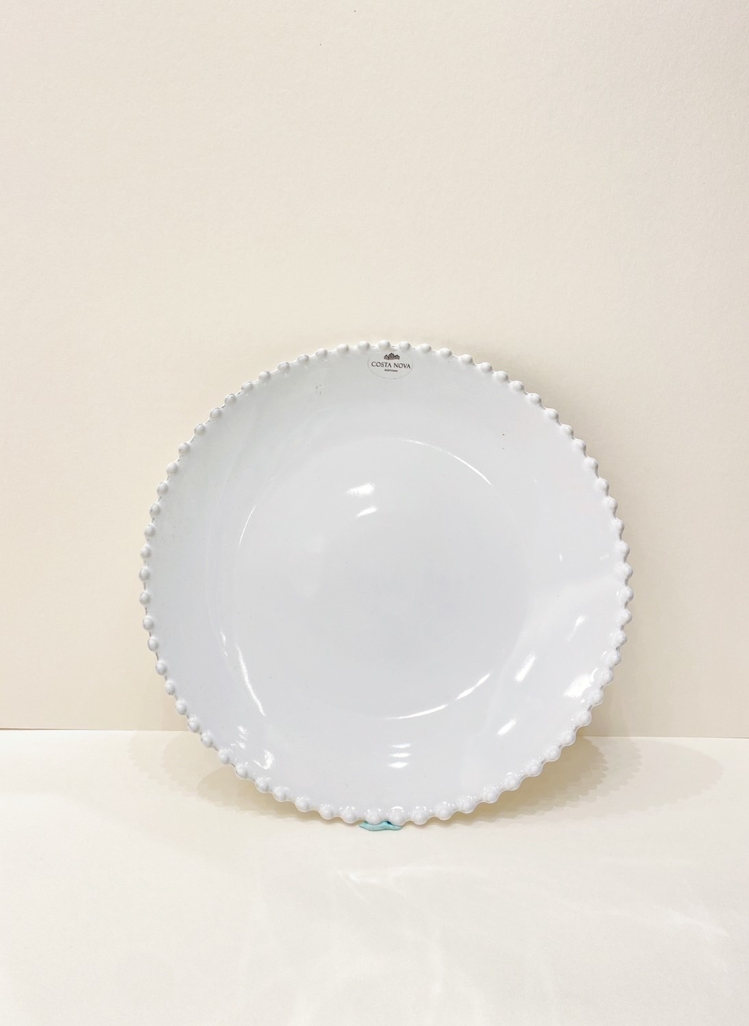 NOVA玻璃釉滲陶瓷珍珠平盤