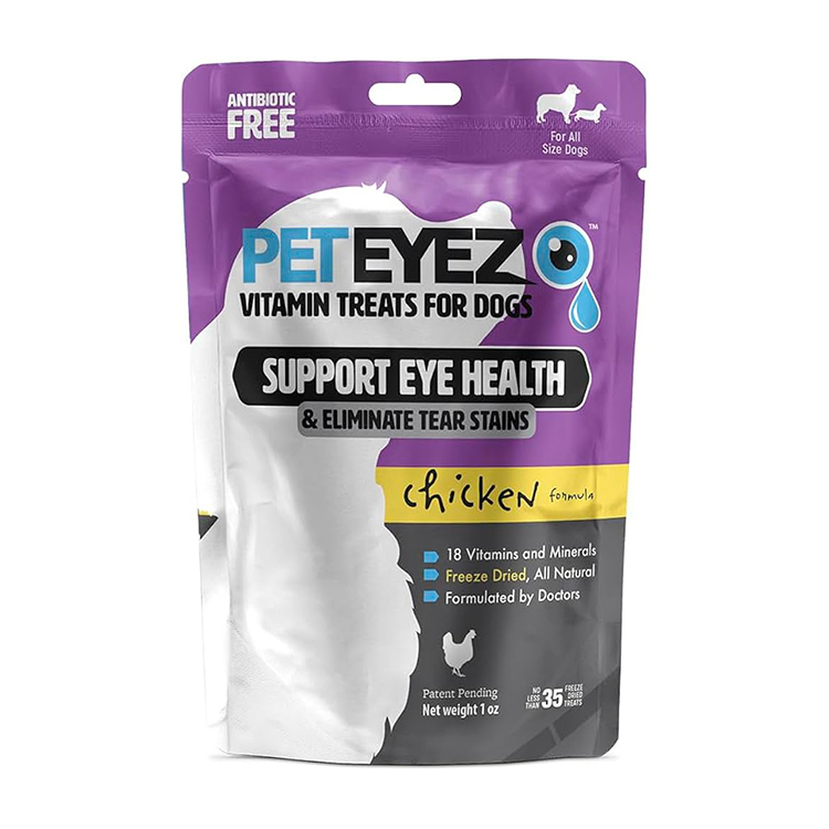 PETEYEZ 犬用 眼睛保健 雞肉凍乾小食