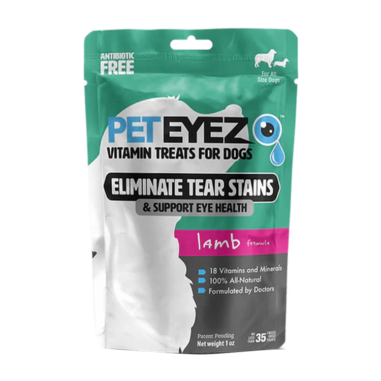 PETEYEZ 犬用 眼睛保健 羊肉凍乾小食