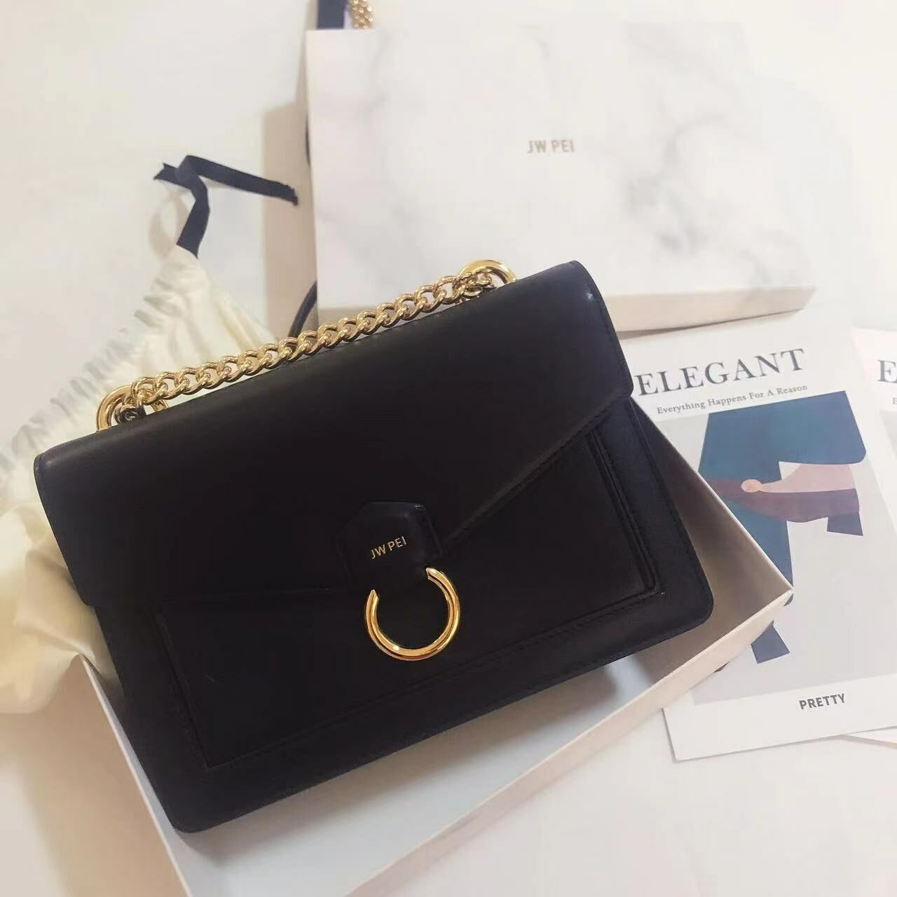 JW PEI ENVELOPE BAG 絕版款