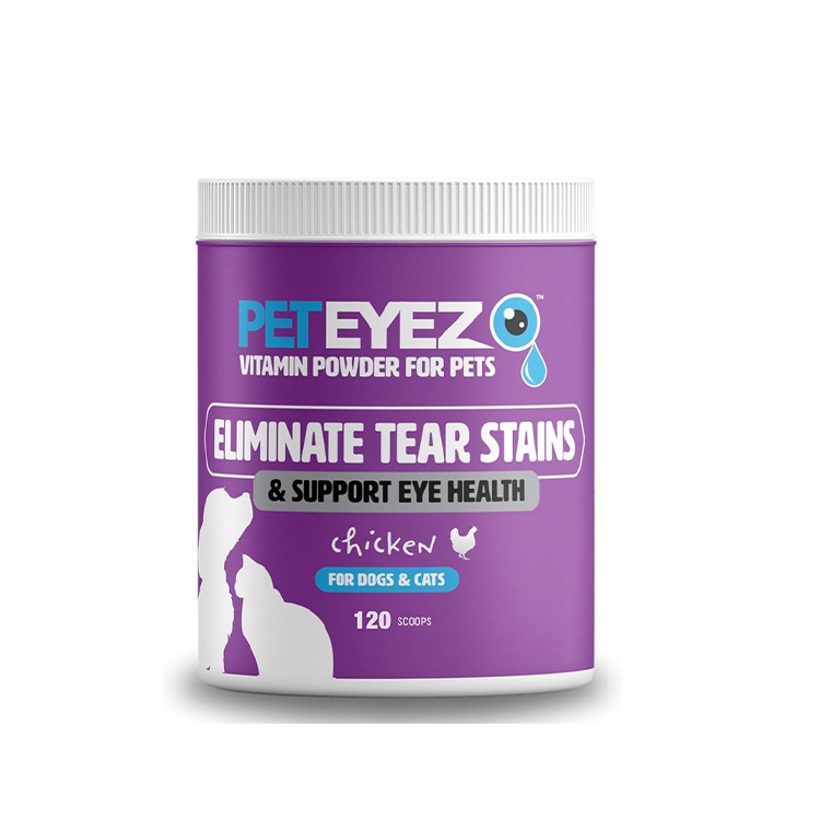 PETEYEZ 犬貓可 全天然眼睛保健粉 雞肉口味