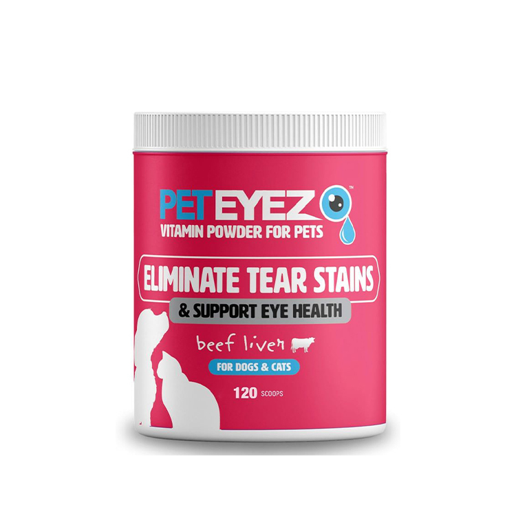 PETEYEZ 犬貓可 全天然眼睛保健粉 牛肝口味