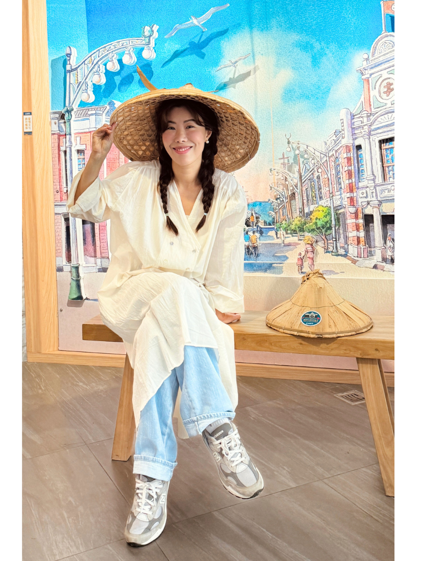 [現貨] Erin 落日慵懶罩衫長裙 (米白) [ Free ]