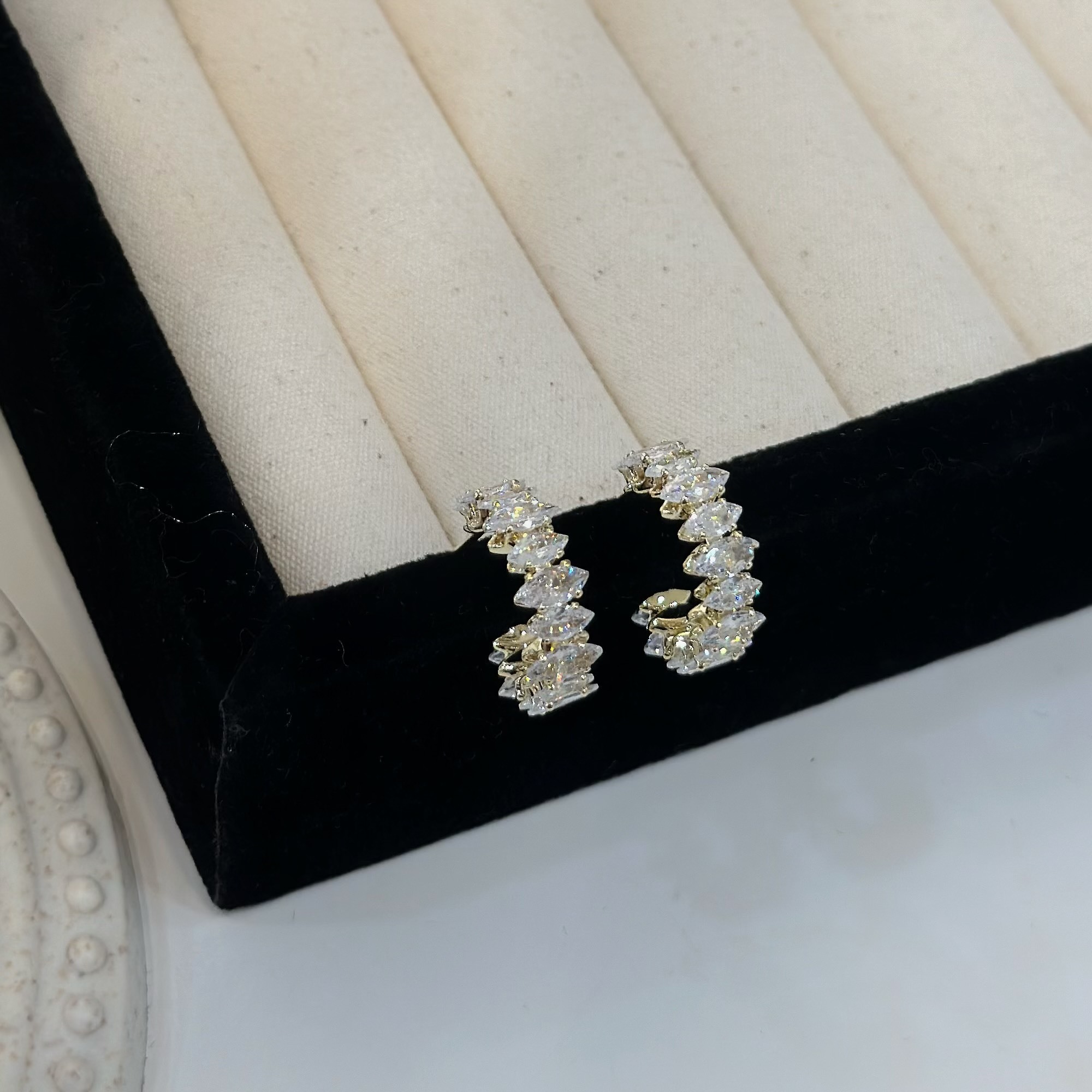 S36排鑽鋯石C字圈