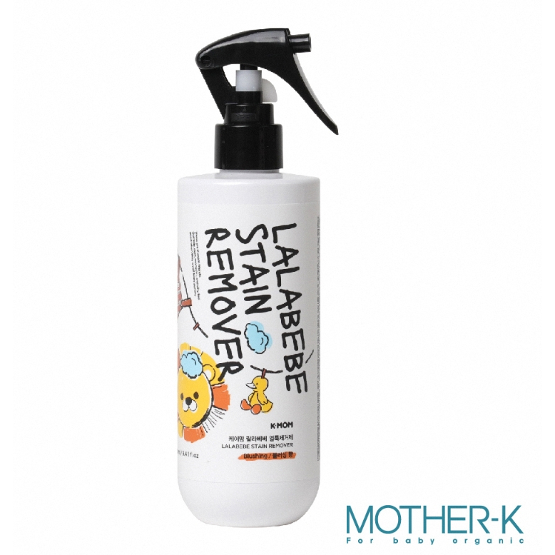 【樂森藥局】韓國 MOTHER-K LALABEBE 草本極淨衣物去漬噴霧280ml