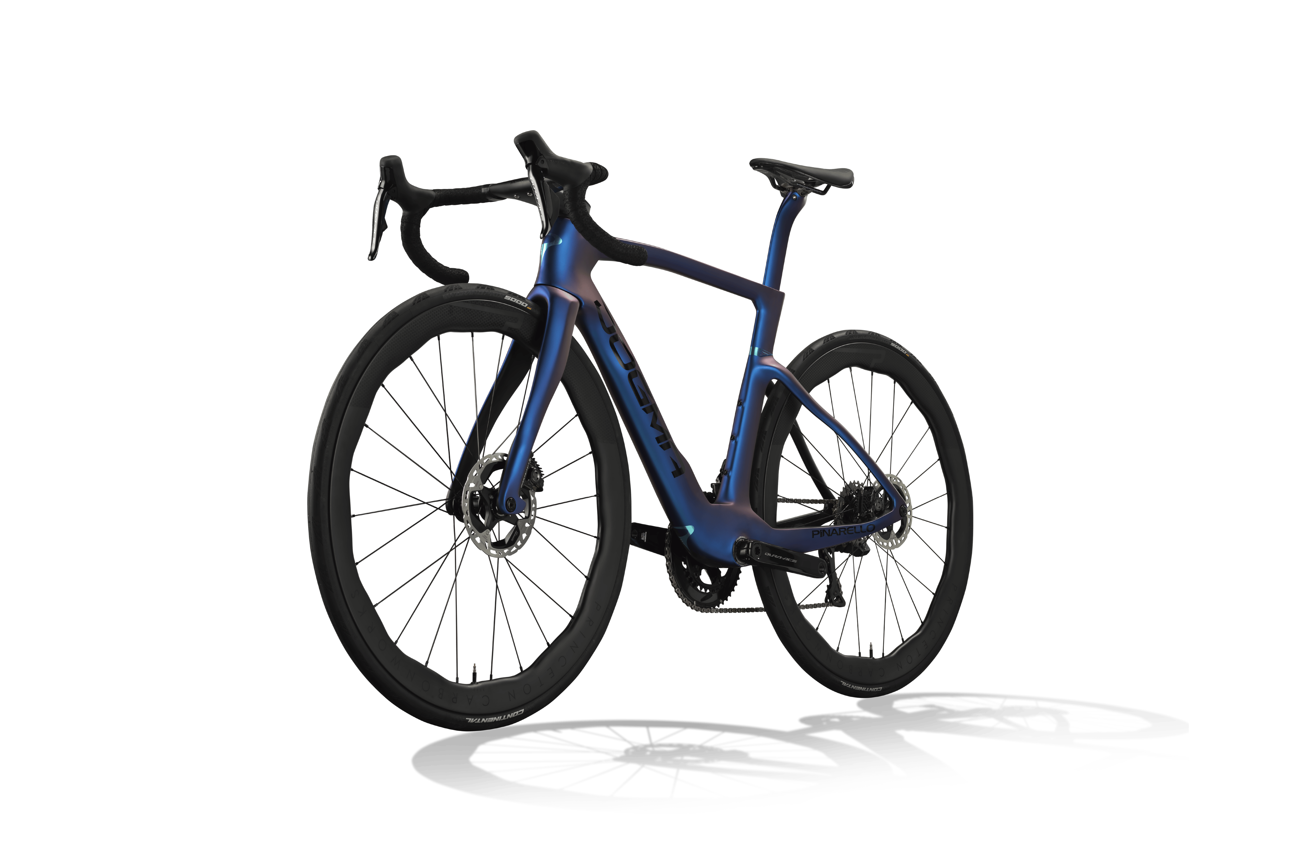 【Pinarello】NEW DOGMA F 車架組 / G112 藍紫變色龍