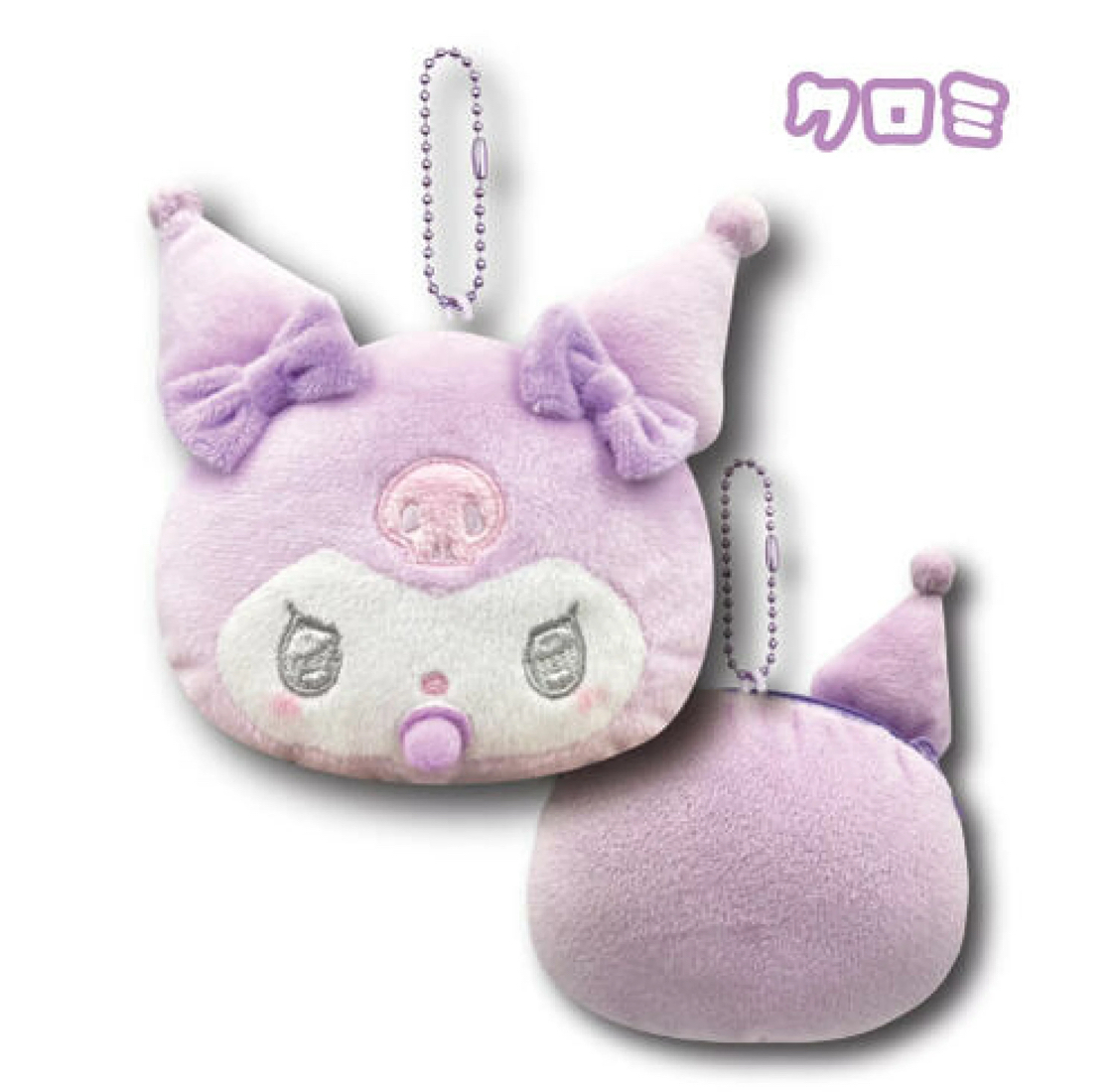 日本限定 sanrio 三麗鷗 迷你小臉袋 拉鍊袋 天使寶貝