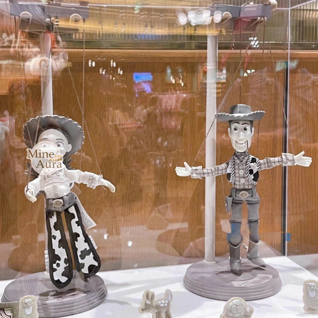 翠絲 Jessie 提線木偶 公仔 擺飾品 玩具總動員 Toy Story -上海迪士尼樂園