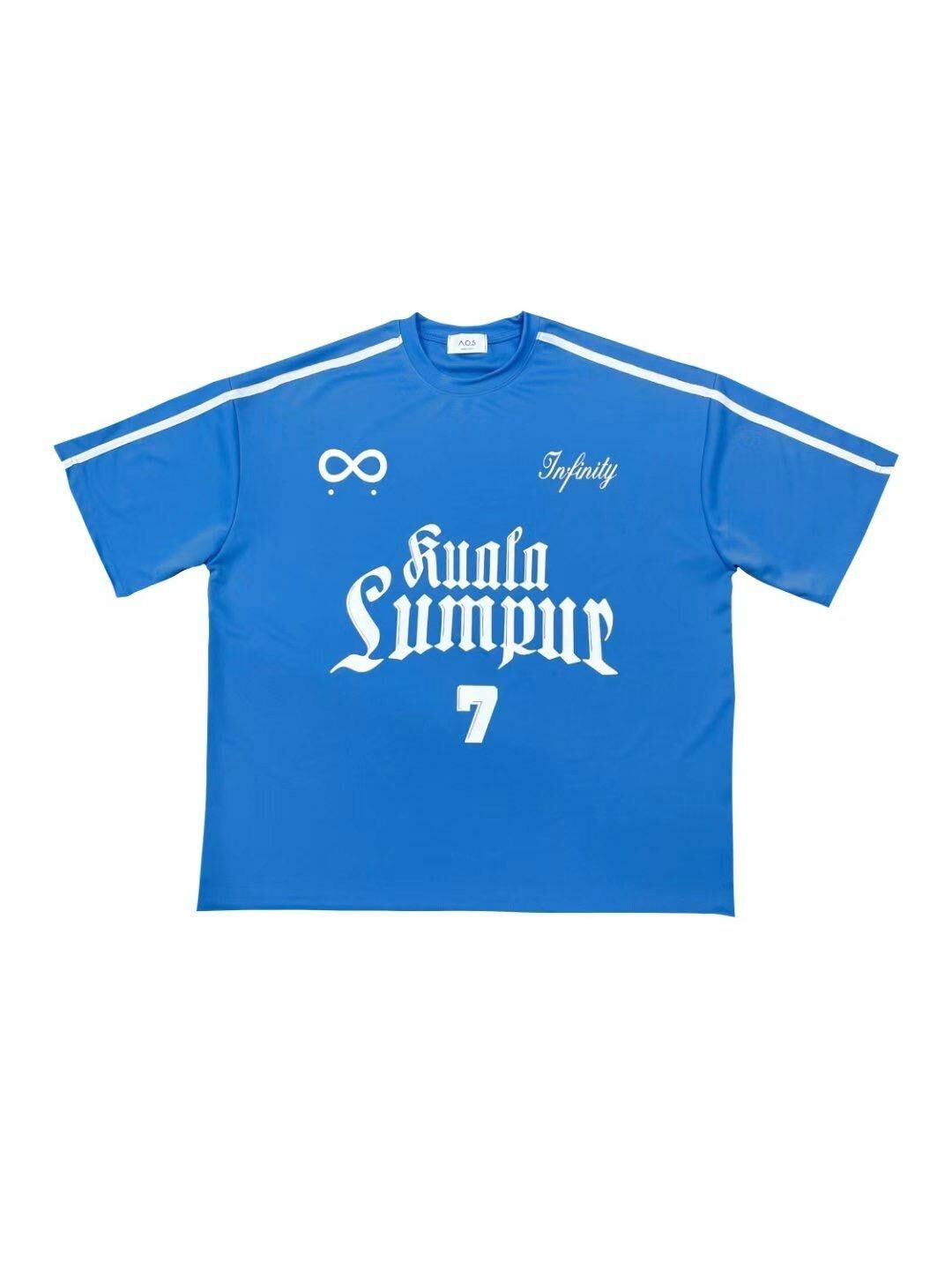 英文字數字短袖Tee T5555