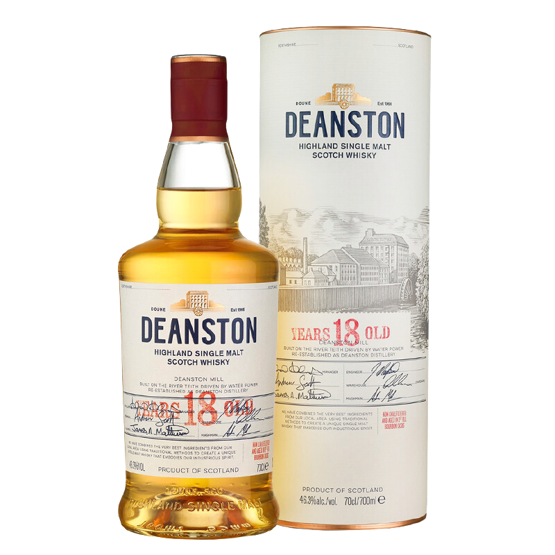 汀士頓18年 初次波本桶