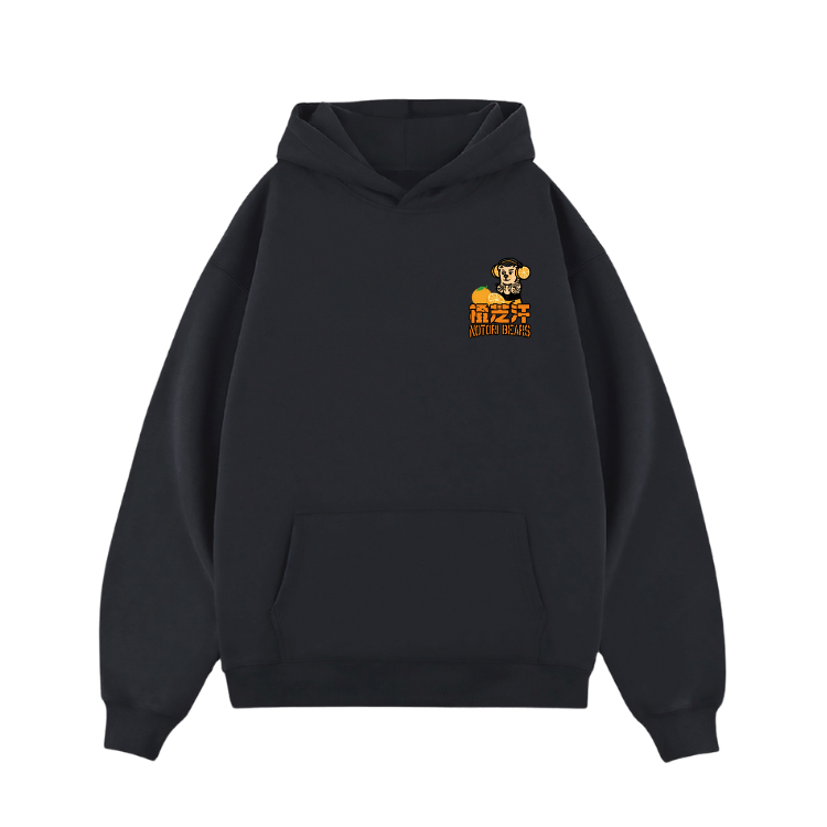 ANYBEARS®橙芝汗帽T