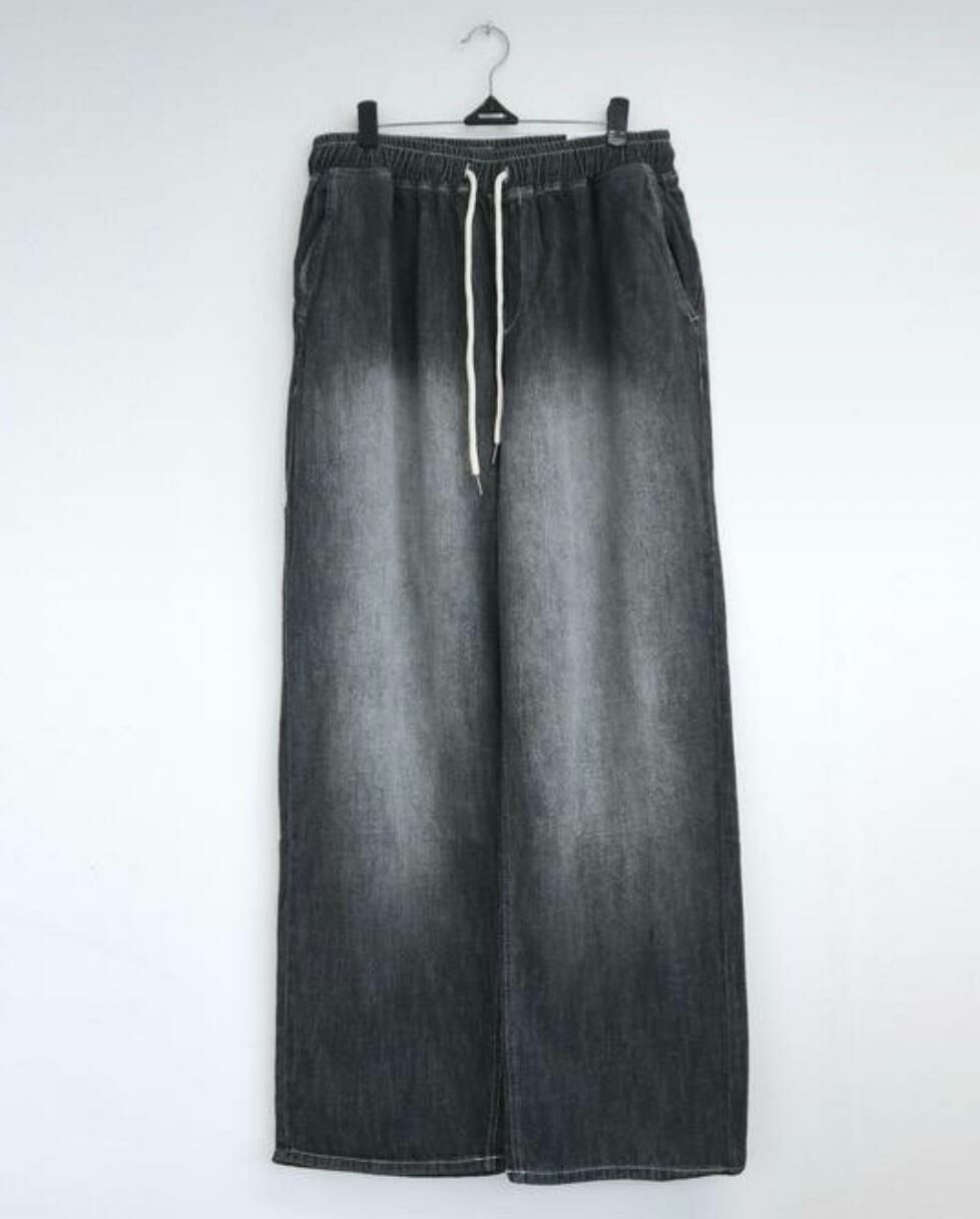 洗水鬆身牛仔褲 P2944