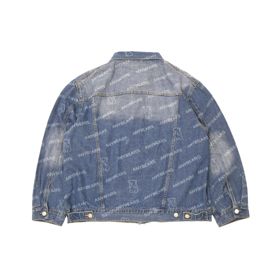 ANYBEARS®ANYBEARS Denim Jacket 牛仔外套