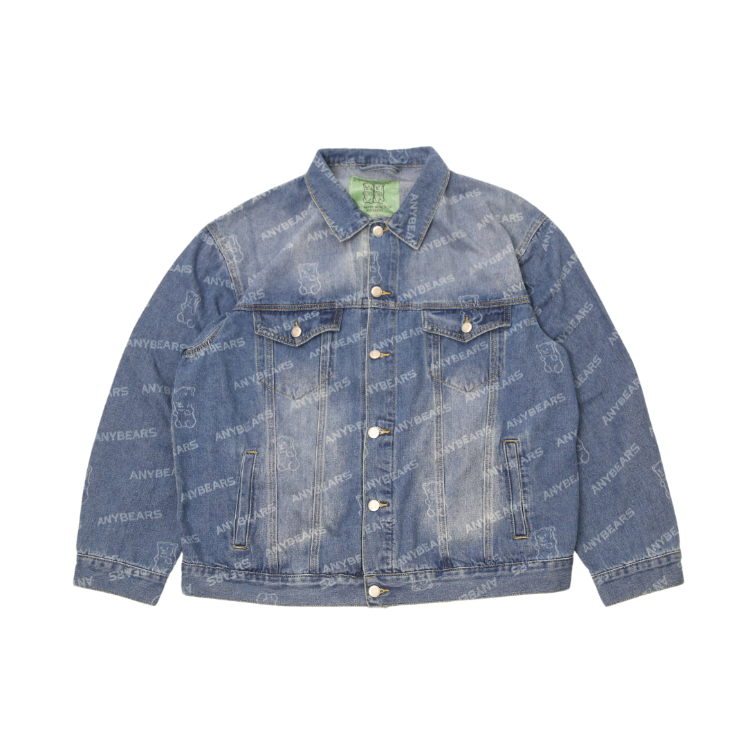 ANYBEARS®ANYBEARS Denim Jacket 牛仔外套