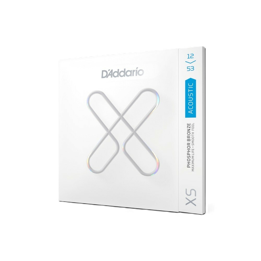 D'Addario XSABR1253 XS系列 民謠吉他弦 防鏽技術 磷青銅 12-53