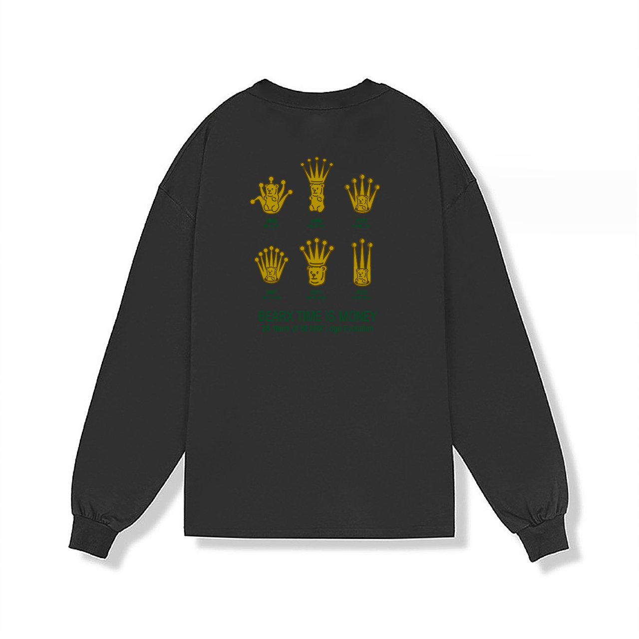 ANYBEARS®Relax BEAR 勞力熊大學T