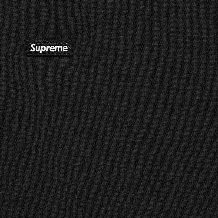 supreme 24SS Overdyed Small Box Zip Up 黒 Overdyed Small Box Zip Up Hooded Sweatshirt | Supreme 24ss
