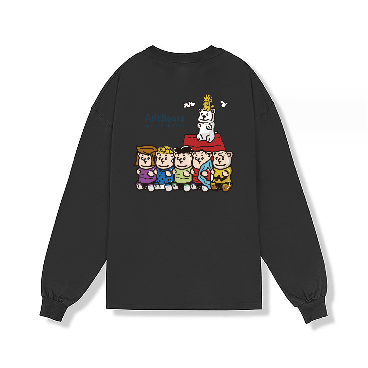 ANYBEARS®Snoopy BEAR 史奴熊大學T