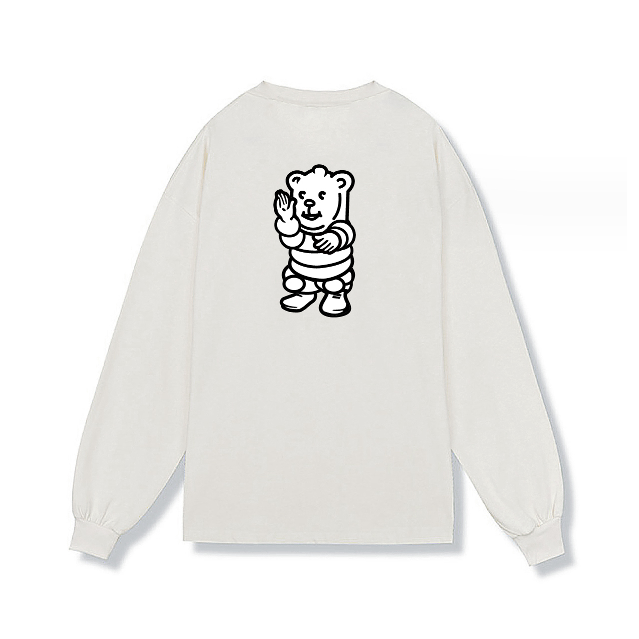 ANYBEARS®米其熊大學T