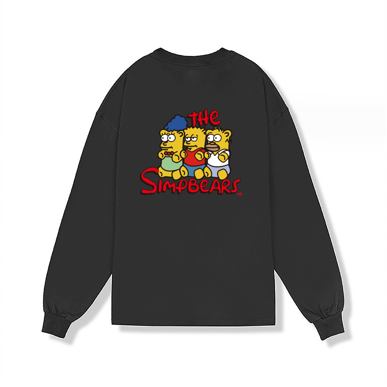 ANYBEARS®Simp BEAR 辛普熊大學T