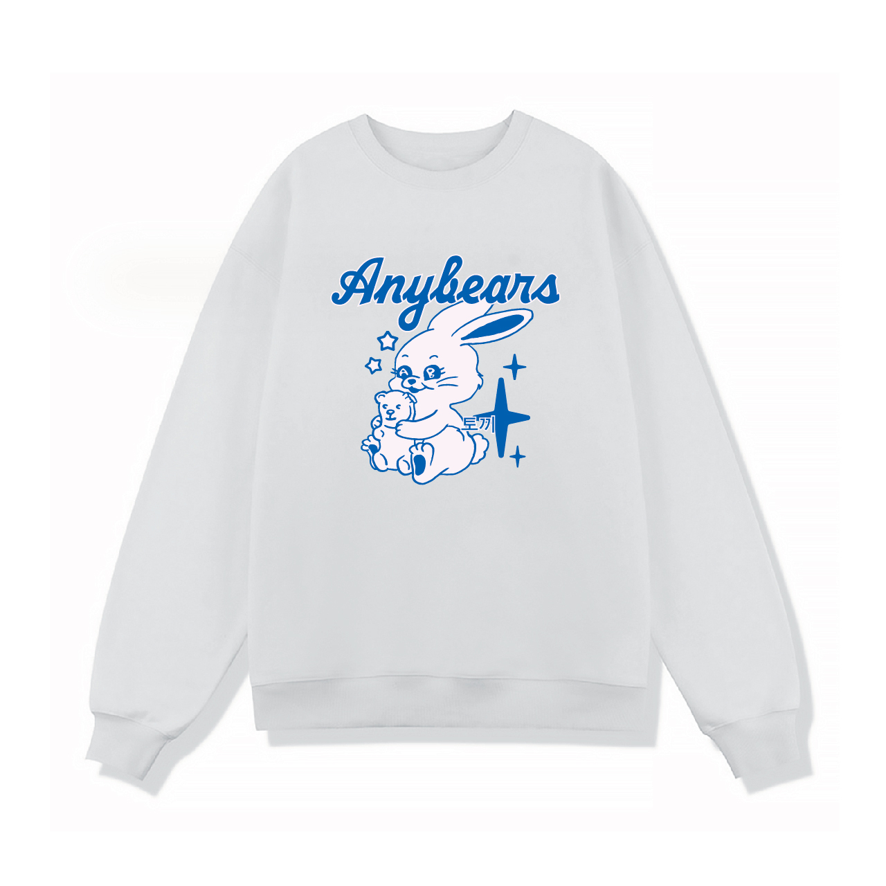 ANYBEARS®韓國兔熊 大學T