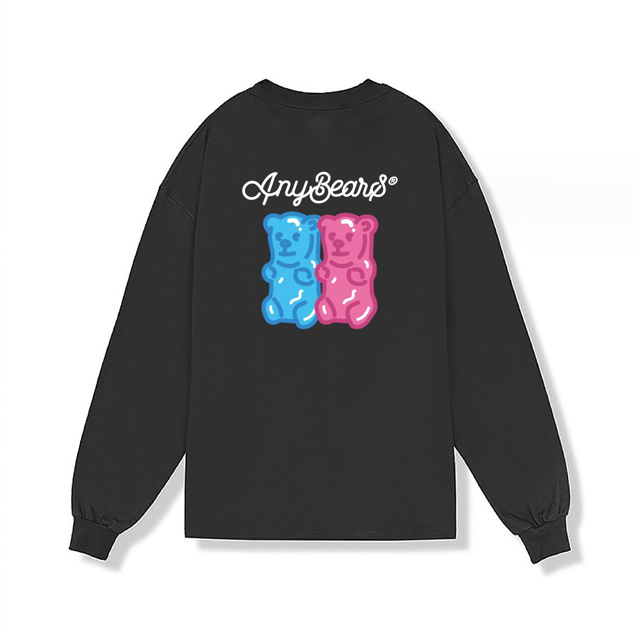 ANYBEARS®OG BEAR OG熊 大學T