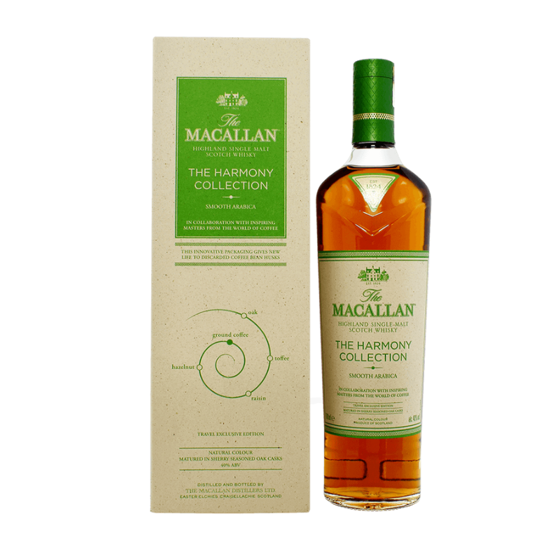 麥卡倫 Harmony系列：醇萃阿拉比卡(綠咖啡)